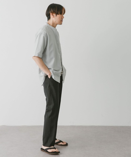 「URBAN RESEARCH DOORS」 半袖シャツ MEDIUM グレー系その他 レディース URBAN RESEARCH DOORS 「URBAN DOORS」 半袖カットソー MEDIUM