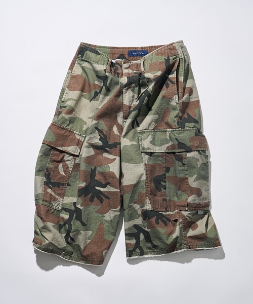 FREAK'S STORE(フリークスストア) カーゴパンツ NAUTICA/ノーティカ FREAK'S STORE(フリークスストア) カーゴパンツ NAUTICA/ノーティカ