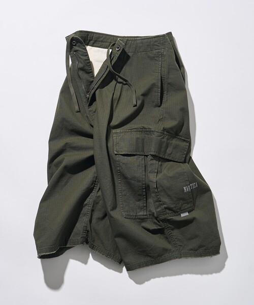 FREAK'S STORE カーゴパンツ NAUTICA/ノーティカ スーパーワイド
