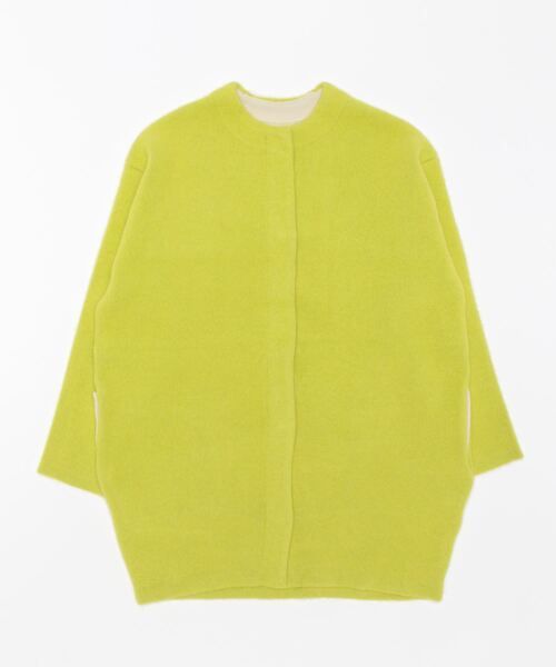 ELENDEEK（エレンディーク） ニットカーディガン FREE イエロー