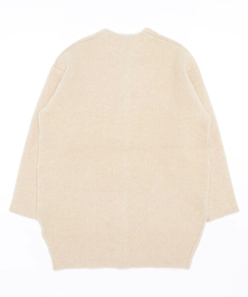 ELENDEEK（エレンディーク） ニットカーディガン FREE イエロー