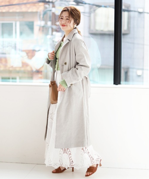 入荷now 口コミ SLOBE チェスターPコート シンプル ウール IÉNA】（40）カシミヤ ジャケット・アウター