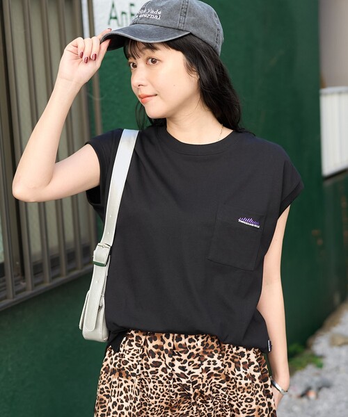 FREAK'S STORE tシャツ THOUSAND MILE × STORE/サウザンドマイル