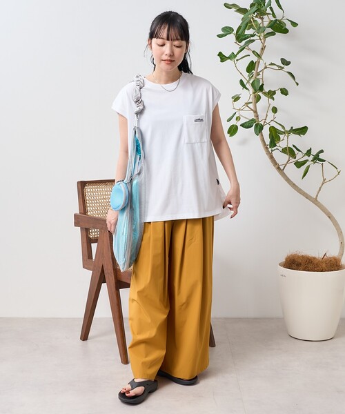 THOUSAND MILE × FREAK’S STOREカットソー ミニバッグ THOUSAND MILE × FREAK'S STOREカットソー ミニバッグ - メルカリ