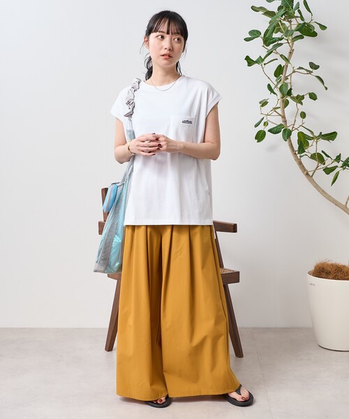 ＜トップスのみ＞THOUSAND MILE × FREAK'S STORE FREAK'S STORE tシャツ THOUSAND MILE × STORE/サウザンドマイル