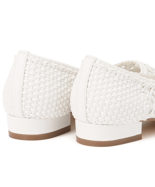 ❤️美品❤️ダイアナ ポインテッドトゥ フラットパンプス メッシュ 23.5 artemis by DIANA パンプス メッシュ ポインテッドトゥフラット