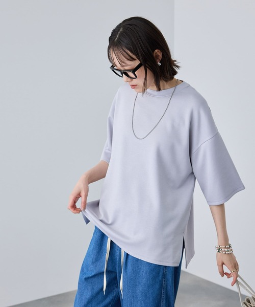 CROSS FUNCTION（クロスファンクション） tシャツ 「シワになりにくい