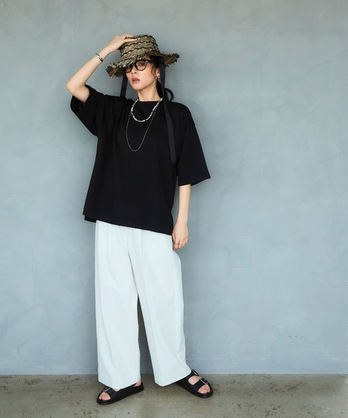 CROSS FUNCTION（クロスファンクション） uvカット tシャツ 「シワに