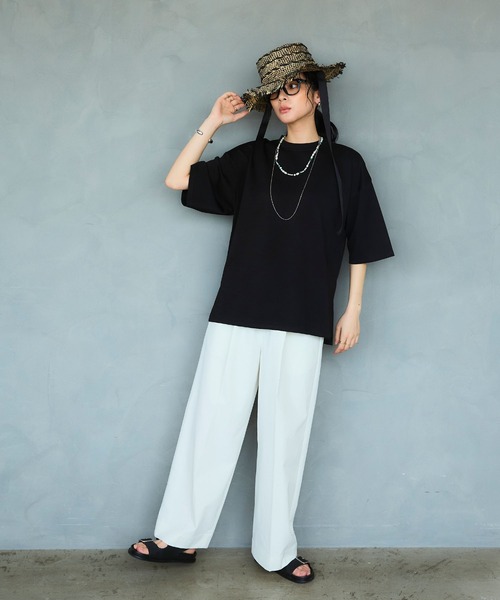 CROSS FUNCTION（クロスファンクション） tシャツ 半袖 「シワになり