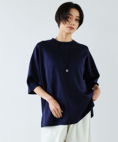 CROSS FUNCTION（クロスファンクション） uvカット tシャツ 「シワに