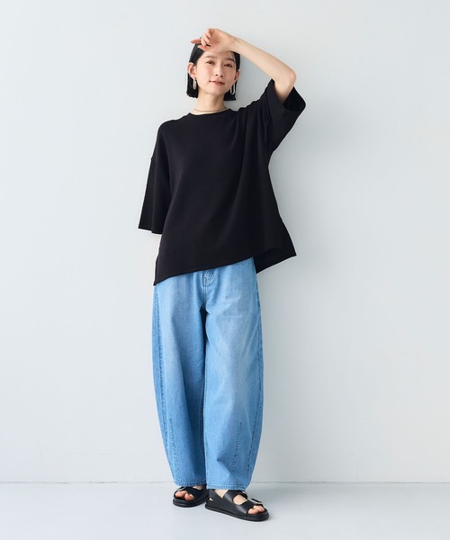 CROSS FUNCTION（クロスファンクション） uvカット tシャツ 「シワに