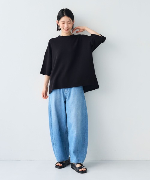 CROSS FUNCTION（クロスファンクション） tシャツ 半袖 「シワになり