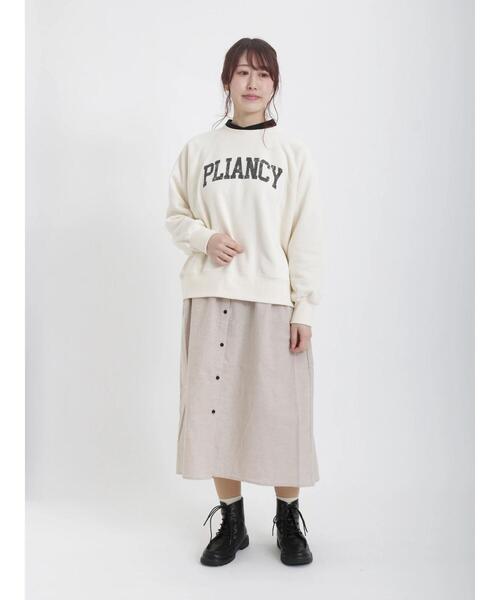 Samansa Mos2
【Slow linen】柄アソートキャミワンピース Samansa Mos2｜リネンタッチワイドブラウス | Rakuten Fashion