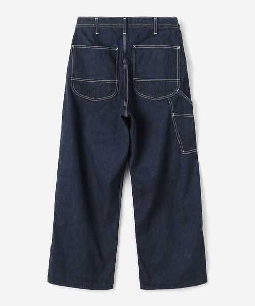 ofSlow パッチワークデニムパンツ サイズM レディース orSlow ジーンズ デニム デニムパンツ | WIDE FIT 30'S PAINTER