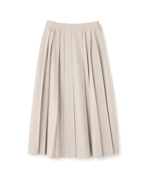 human woman（ヒューマンウーマン） スカート リネンライクブッチャー