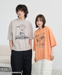 tシャツ PEANUTS(ピーナッツ)×coe...の詳細画像1