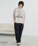 tシャツ PEANUTS(ピーナッツ)×coe...の詳細画像5