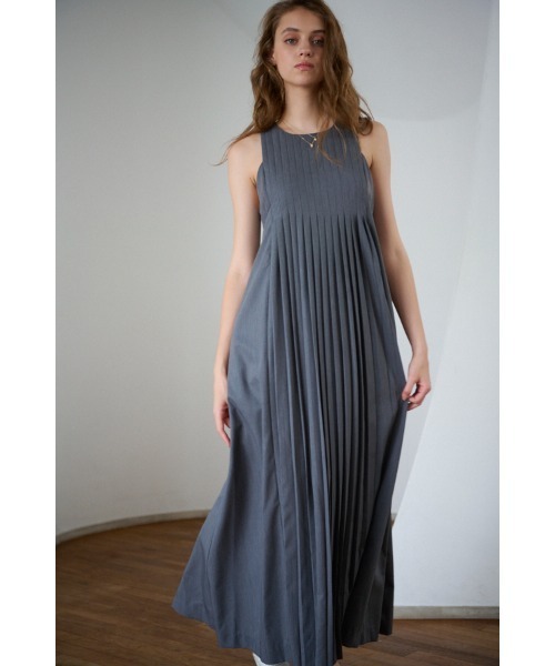 Estella.K ワンピース Emilia Pleated Dress タックプリーツ