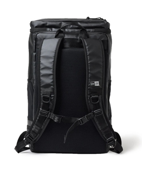 New Era ニューエラ　パーキングデリバリーリュック　ブラック NEW ERA（ニューエラ） デイバック リュック TPU Box Pack L 46L