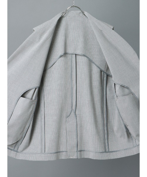 CIS.（シス） ベスト ジレ パッドショルダーCIS.ジレ ウォッシャブル