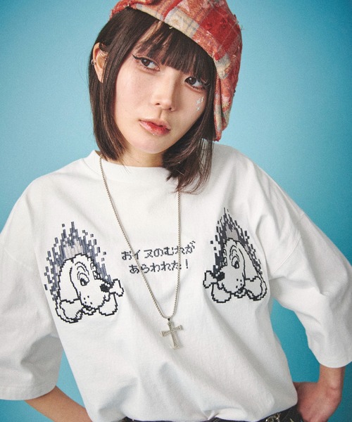 GALFY（ガルフィー） tシャツ GALFY-ガルクエTee メンズ レディース