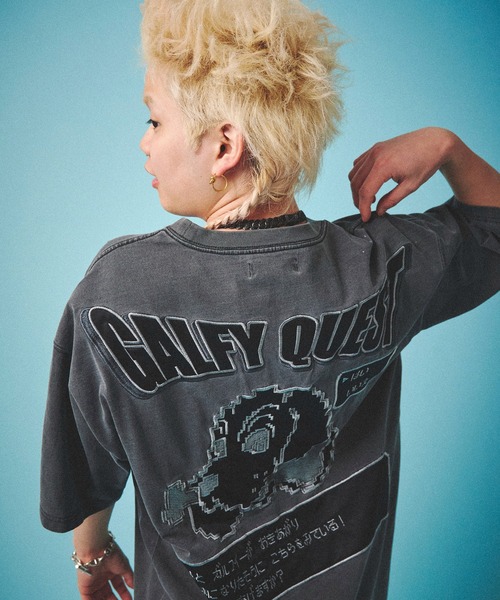 GALFY（ガルフィー） tシャツ GALFY-ガルクエTee メンズ レディース