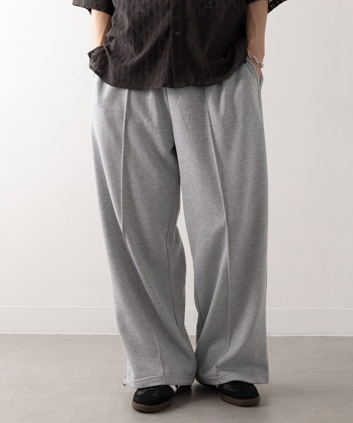 MAGASIN DE MODE HAUS ワイドパンツ スウェットパンツ ジャージ 「HAUS
