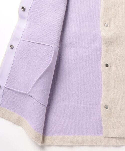 ELENDEEK 「ELENDEEK」 ノーカラージャケット 01 ベージュ レディース