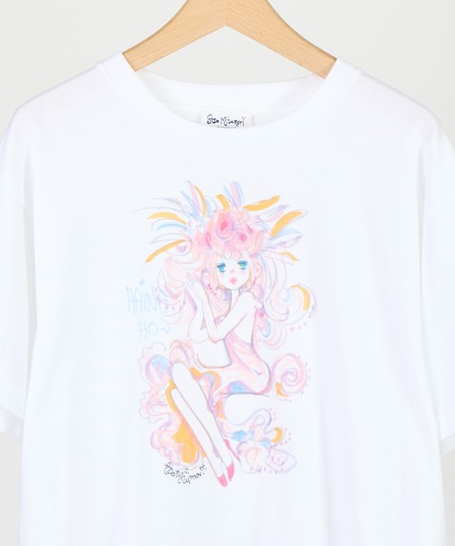 salle de bal（サルデバル） tシャツ ADO MIZUMORI 水森亜土 Tシャツ