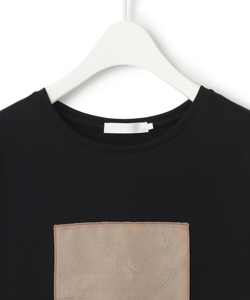 ICB tシャツ ペイズリーレノクロス TEE レディース : ZOZOTOWN