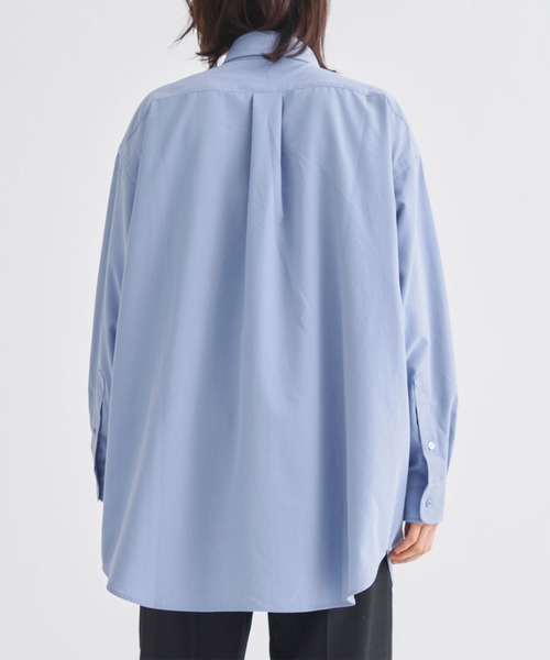 ブラウス シャツ 「ZOZOTOWN限定」「Louren/ローレン」basic broadcloth shirt/ベーシックブロードクロスシャツ/ブラ louren ブラウス シャツ 「ZOZOTOWN限定」「Louren/ローレン