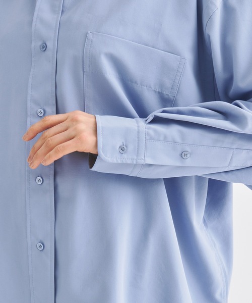 ブラウス シャツ 「ZOZOTOWN限定」「Louren/ローレン」basic broadcloth shirt/ベーシックブロードクロスシャツ/ブラ louren ブラウス シャツ 「ZOZOTOWN限定」「Louren/ローレン