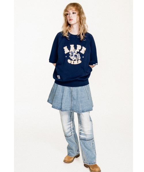 AAPE BY A BATHING APE スカート SKIRT : ZOZOTOWN Yahoo!店