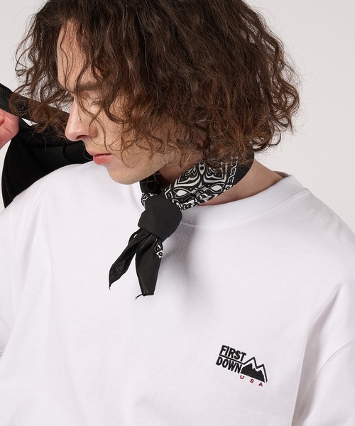 FIRST DOWN（ファーストダウン） tシャツ ショートスリーブ Tシャツ