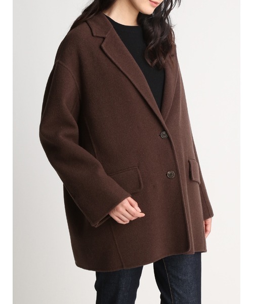 Mila Owen（ミラオーウェン） チェスターコート 1 グリーン レディース