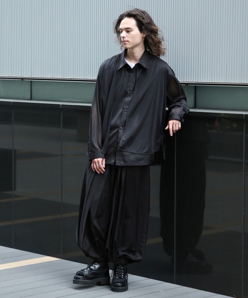 HARE パンツ 「SET UP対応」YOSEバルーンパンツ(HARE) メンズ