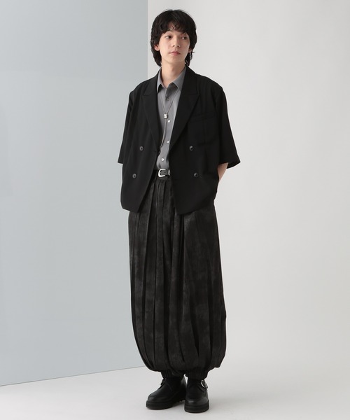HARE（ハレ） ワイドパンツ パンツ 「SET UP対応」YOSEバルーンパンツ