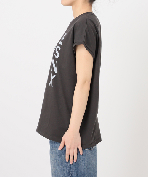 新品✨ Spick and Span✨ロゴフレンチTシャツ2 ロゴフレンチTシャツ2（Tシャツ／カットソー）｜Spick and Span