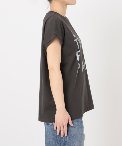 Spick＆Span tシャツ ロゴフレンチTシャツ2 レディース