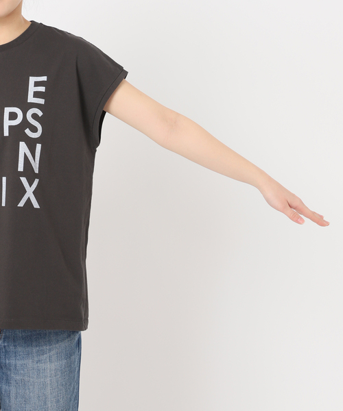 新品✨ Spick and Span✨ロゴフレンチTシャツ2 ロゴフレンチTシャツ2（Tシャツ／カットソー）｜Spick and Span