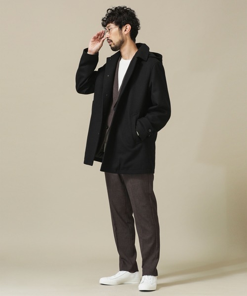 NANO universe（ナノ・ユニバース） ジャケット M ブラック メンズ