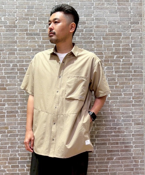 メンズウェア #NAGG BB SHIRTS JKT WHITE 7.5oz マックスヘビーウェイトTシャツ | メンズ | 1枚 | SHMHSS