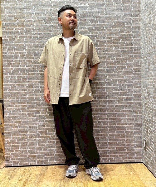 NANGA シャツ NANGA×GrandPARK/ナンガ×グランドパーク別注DOT