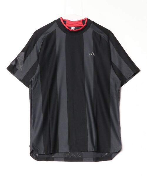 adidas ADIZERO アディダス アディゼロ 半袖シャツ ストレッチ アディゼロ メッシュ モックネック 半袖シャツ(半袖