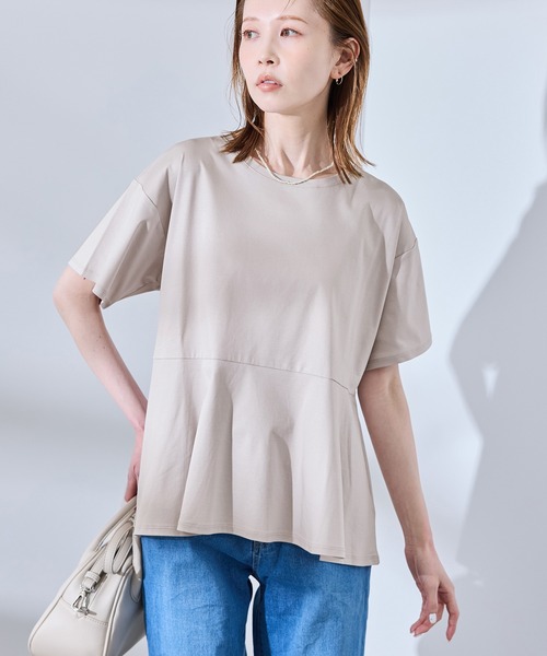 ROPE' PICNIC tシャツ 「UVカット・接触冷感」Cutee 着丈が