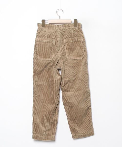 「ORCIVAL」 ストライプ柄コーデュロイパンツ 1 ベージュ レディース_画像2