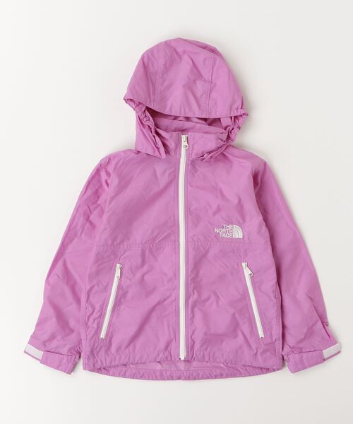 ザノースフェイス　ナイロンジャンバー　120 THE NORTH FACE 「THE FACE」 「KIDS」ワンポイントナイロン