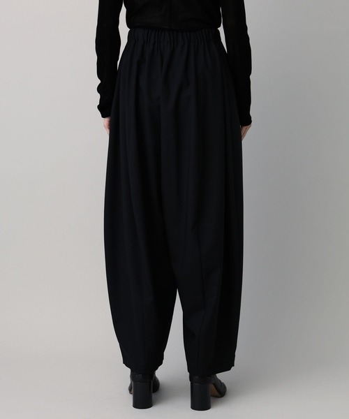 「Curensology」 イージーパンツ FREE ブラック レディース_画像2