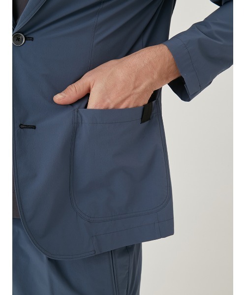 アウール FEATHER CLOTH SETUP 未使用 aoure FEATHER CLOTH SETUP JACKET(ジャケット)｜アウター｜AOURE