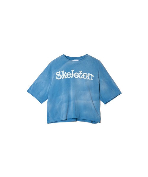 クリマン　DISCOVERED ディスカバード SUNBURN DISCOVERED（ディスカバード） tシャツ SUNBURN SKELTON TEE メンズ